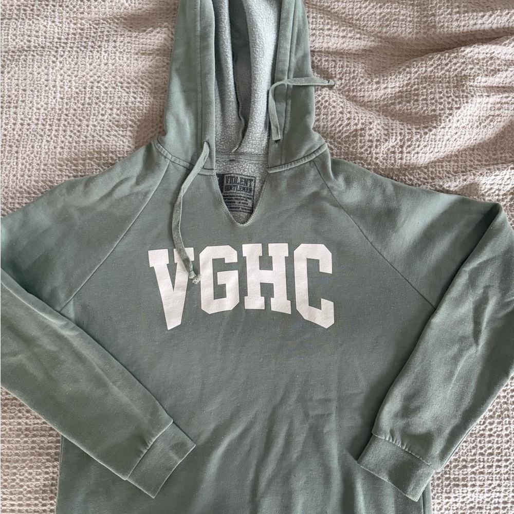 VGHC Green Pullover Hoodie